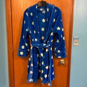 Sonoma Life & Style Starred Blue Robe